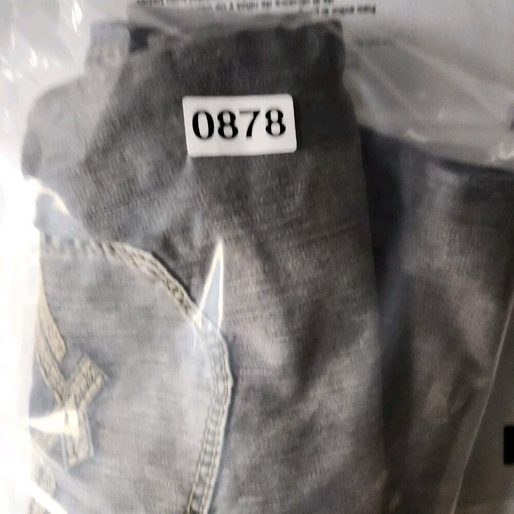 Mens TK Axel size 36x30 Relaxed Straight Mid Rise Jeans - Picture 11 of 11